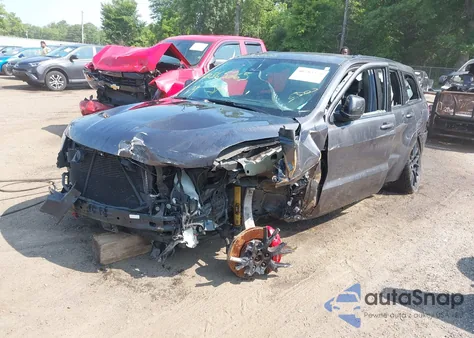 2018 Jeep Grand Cherokee Srt 4X4 z USA, uszkodzony, nr VIN 1C4RJFDJ1JC437659